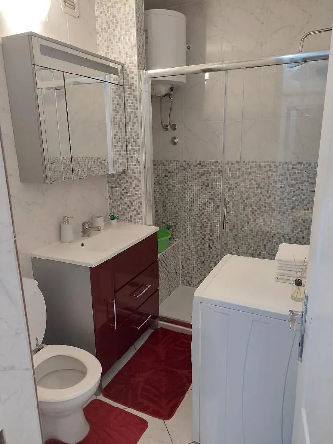 سبليت Terrace Temple Apartment